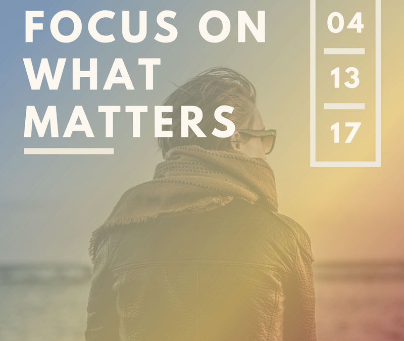 Ep 001 – How to Focus On Your Business Core and Why It Matters